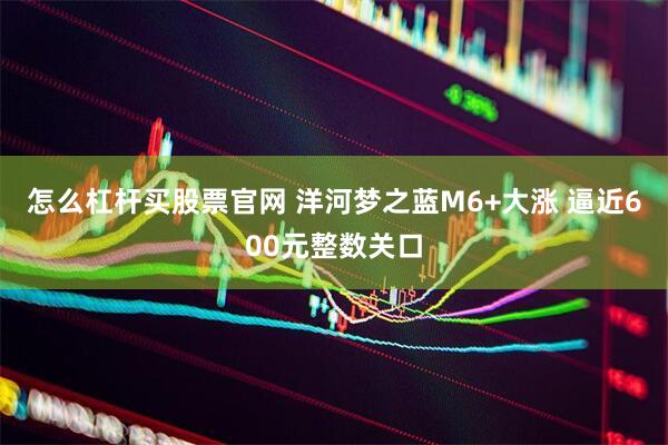 怎么杠杆买股票官网 洋河梦之蓝M6+大涨 逼近600元整数关口